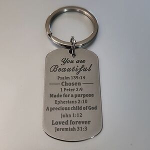 YOU ARE BEAUTIFUL  Key Chain